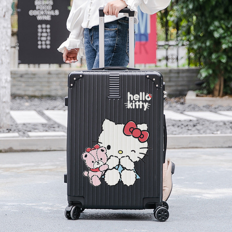 Sanrio for hello kitty Luggage Suitcase - Durable ABS+PC
