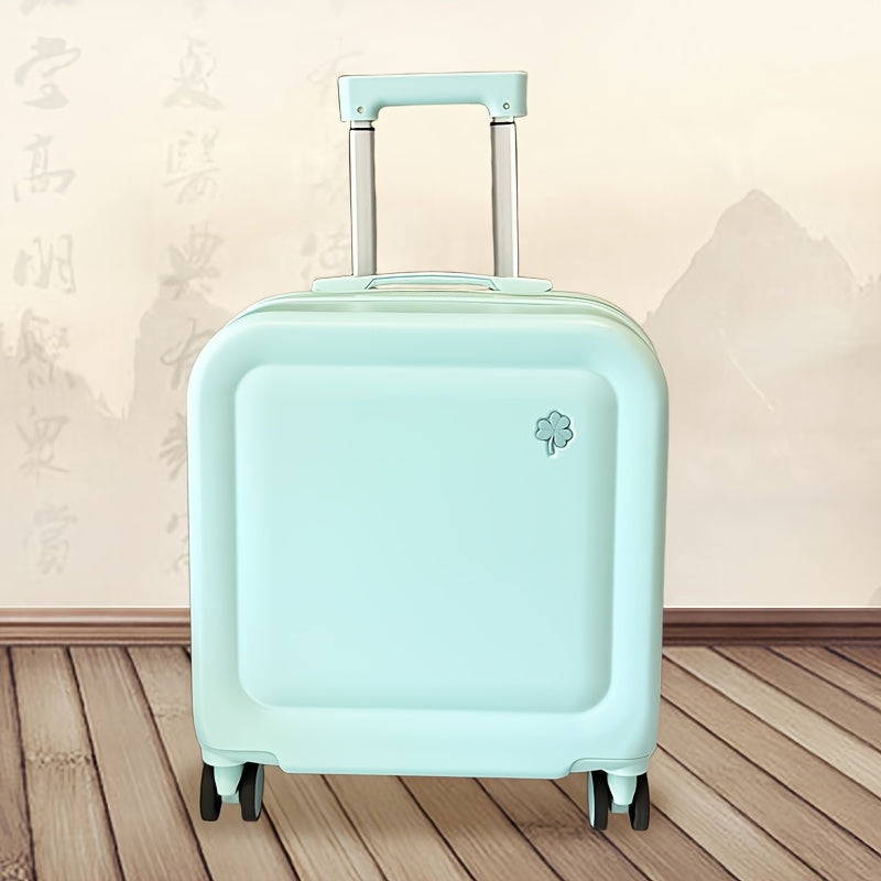 HOMEFISH 18-Inch Lightweight Carry-On Luggage with Spinner Wheels & TSA Lock
