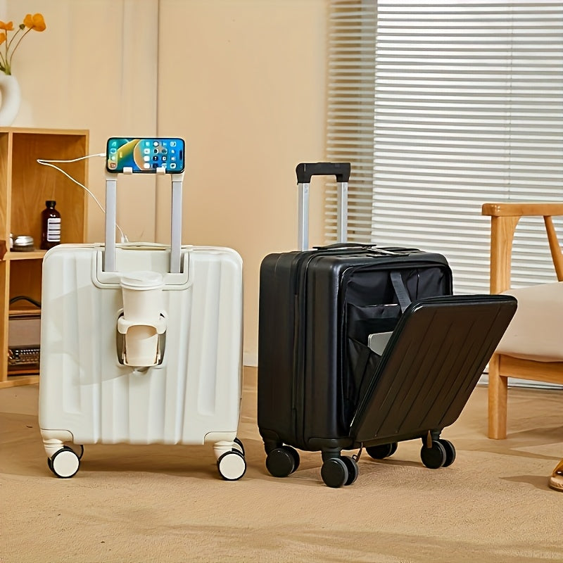 18-Inch Carry-On 18-Inch Stylish Carry-On Suitcase