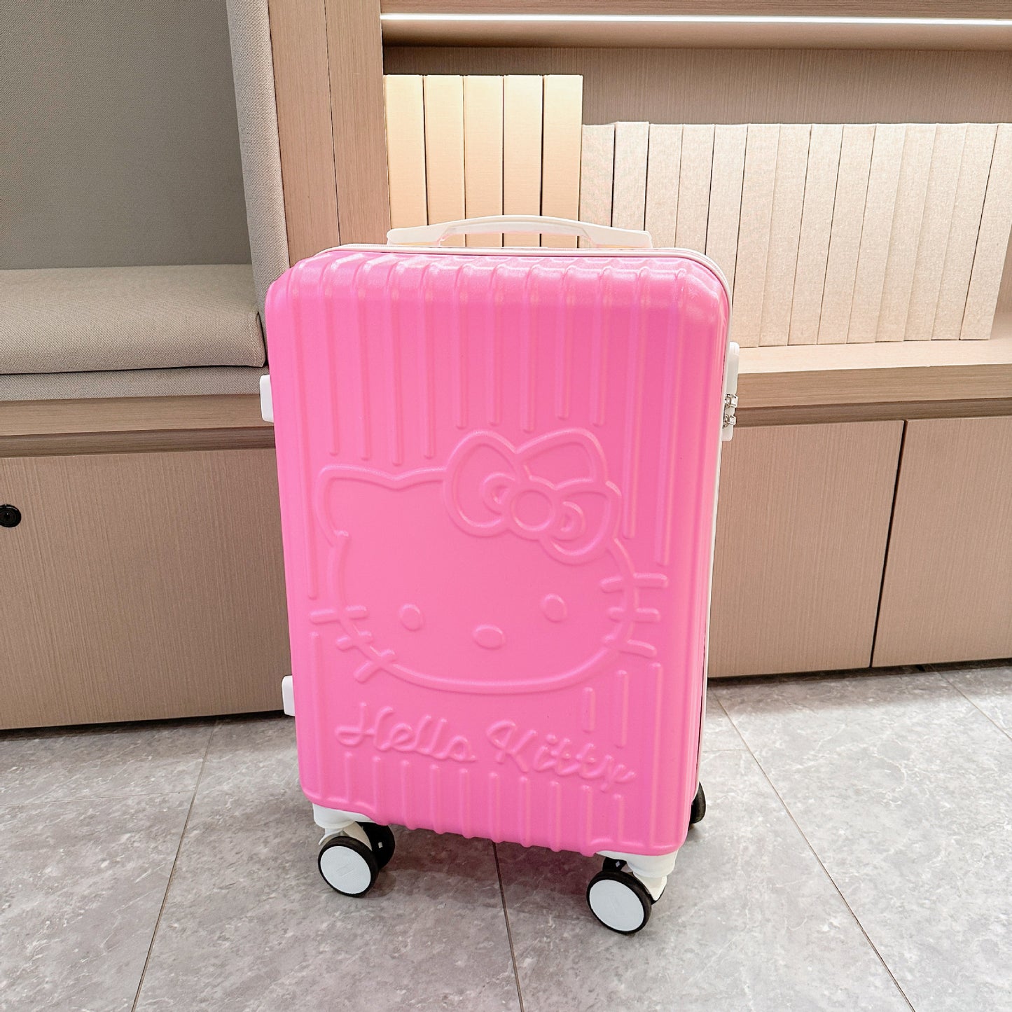 1pc Adorable 20-inch Kawaii Travel Luggage
