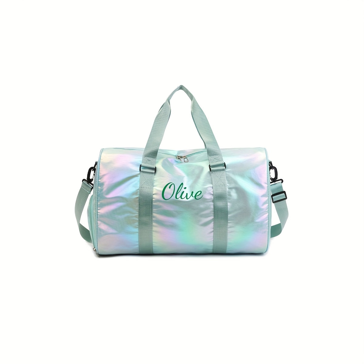 Custom Travel Bag High Capacity 1pc Embroidery Customization Travel Bag