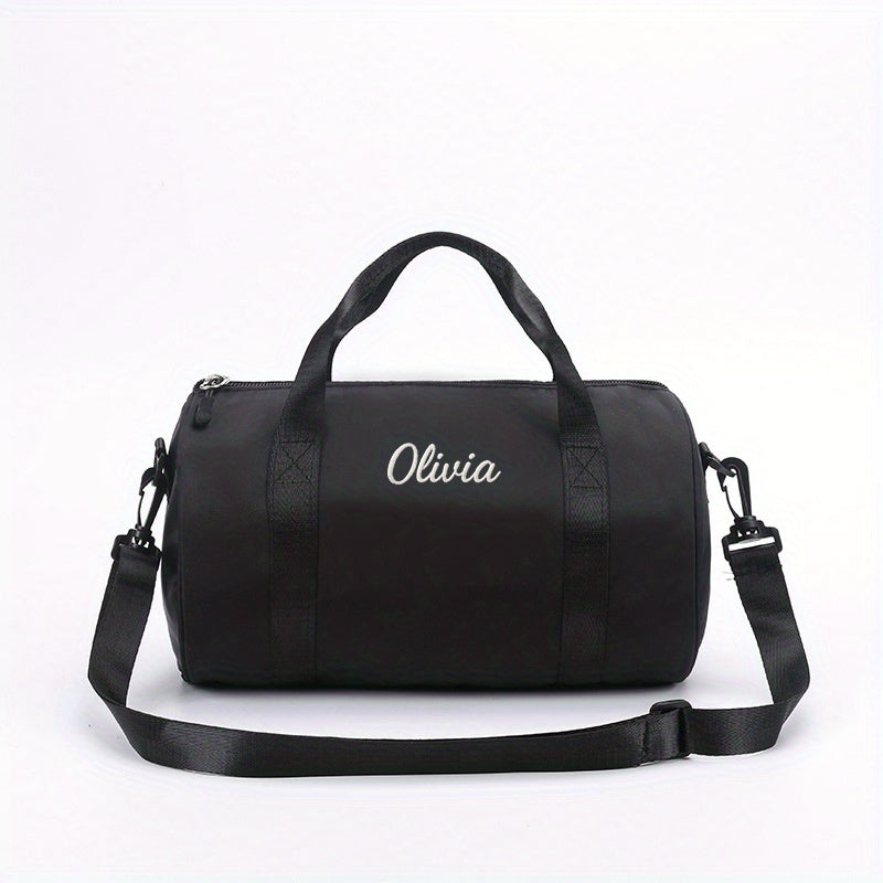 Personalized Gym Bag Lightweight Personalized Embroidered Gym Bag | Small Sports Duffel