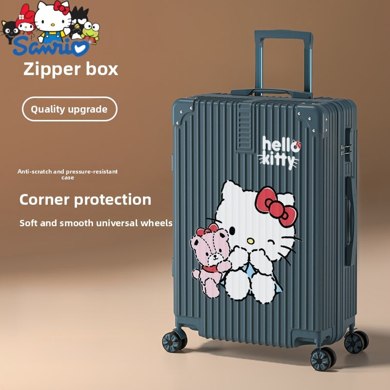 Sanrio for hello kitty Luggage Suitcase - Durable ABS+PC