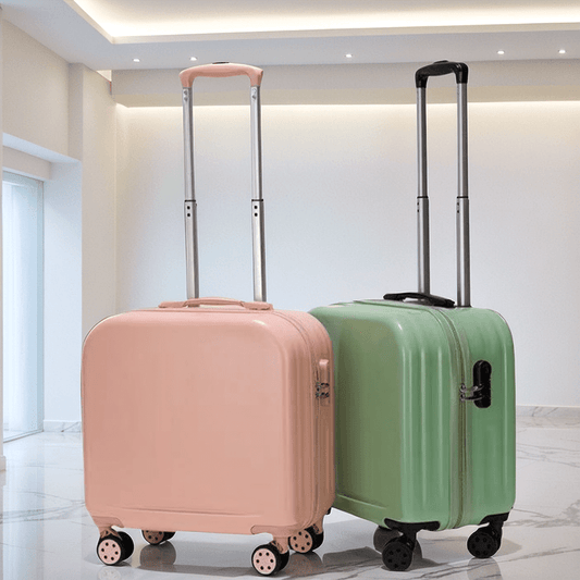 Small Smooth Luggage Fashionable Matte Boarding Case