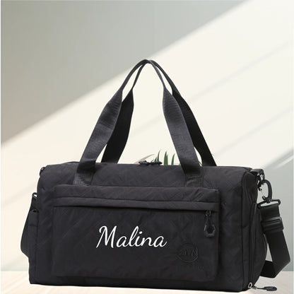 Custom Large Capacity Handheld Storage Bag - Personalized Embroidered