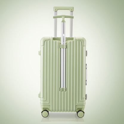 Aluminum Frame Luggage, Large Capacity Luggage, Double Trolley Handle