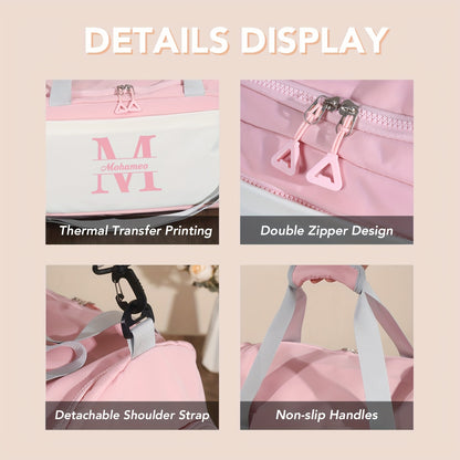 1pc Customized Personalized Luggage Bag, Travel Organizer, Dance Bag, Gym Bag, Hospital Bag