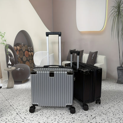 Convenient 18-Inch Fashionable Multifunctional Business Travel Suitcase
