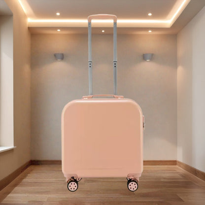 Small Smooth Luggage Fashionable Matte Boarding Case