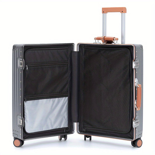 20-inch Luggage Trolley Case, Boarding Case, Aluminum Frame Travel Case