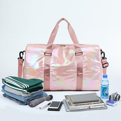Custom Travel Bag High Capacity 1pc Embroidery Customization Travel Bag