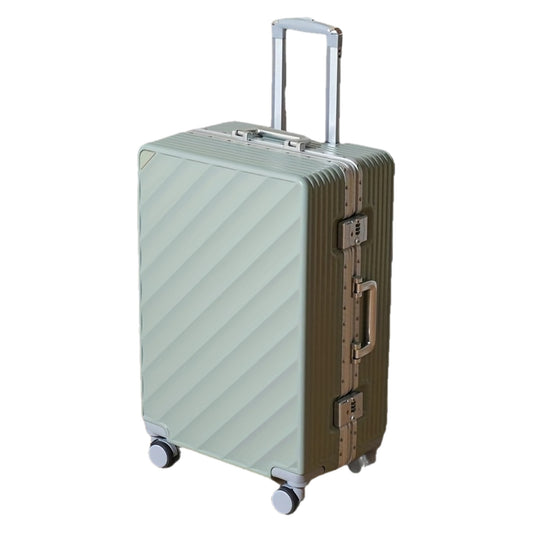 Elegant Suitcase GEYIDAISHU Aluminum Frame Suitcase