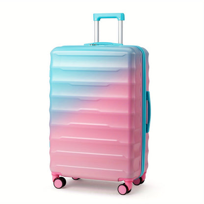 1pc Large 20\u002F24\u002F28-Inch Hardshell ABS+PC Suitcase with TSA Lock