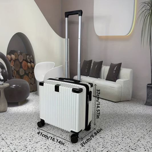 Convenient 18-Inch Fashionable Multifunctional Business Travel Suitcase