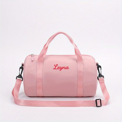 Personalized Gym Bag Lightweight Personalized Embroidered Gym Bag | Small Sports Duffel