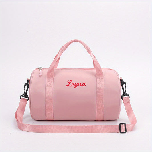Personalized Gym Bag Lightweight Personalized Embroidered Gym Bag | Small Sports Duffel
