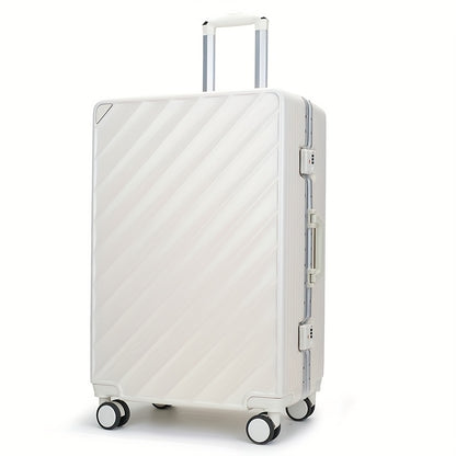 Elegant Suitcase GEYIDAISHU Aluminum Frame Suitcase