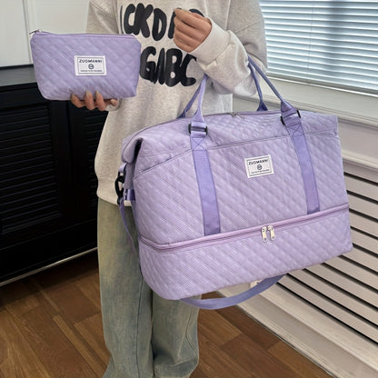 Lightweight Travel Bag Lightweight Large Capacity Travel Bag | Durable Oxford Fabric