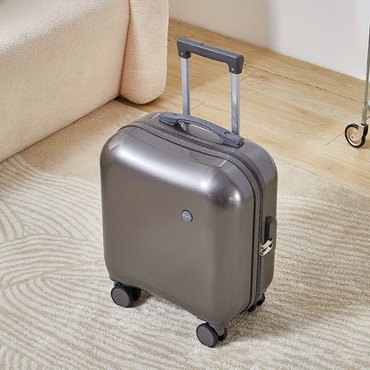 HOMEFISH Macaron Colors HOMEFISH 18-Inch Lightweight Carry-On - Durable PVC