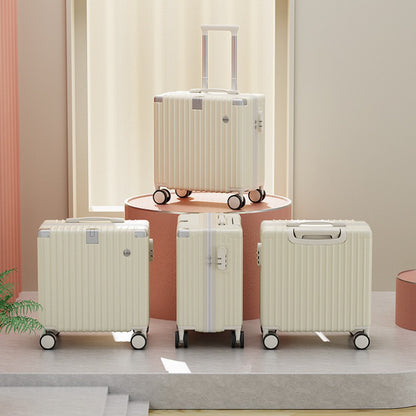 Unisex 18-Inch Carry-On Luggage with TSA Lock