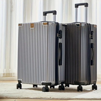 ETLB 20-24 Inch Hybrid Spinner Luggage - Lightweight