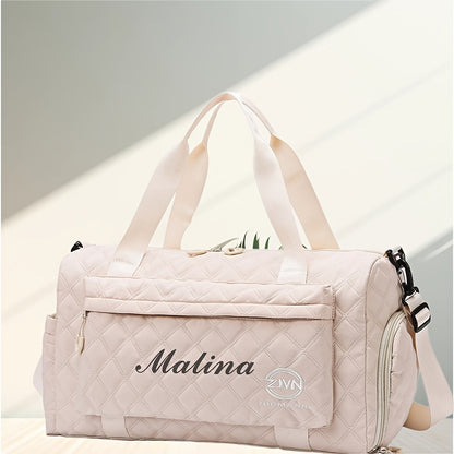 Custom Large Capacity Handheld Storage Bag - Personalized Embroidered