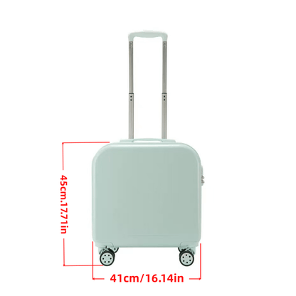 Small Smooth Luggage Fashionable Matte Boarding Case