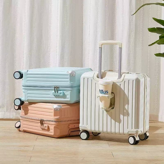 Unisex Multifunctional Trolley Compact Luggage