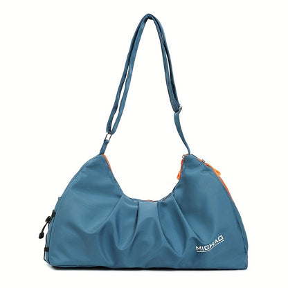 Yoga Bag Women's Sports Fitness Training Bag Fashionable Short Trip Luggage Bag Large Capacity Travel Bag Lightweight Travel Storage Bag