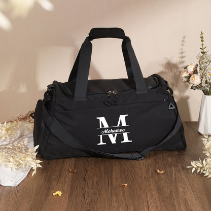 1pc Customized Personalized Luggage Bag, Travel Organizer, Dance Bag, Gym Bag, Hospital Bag