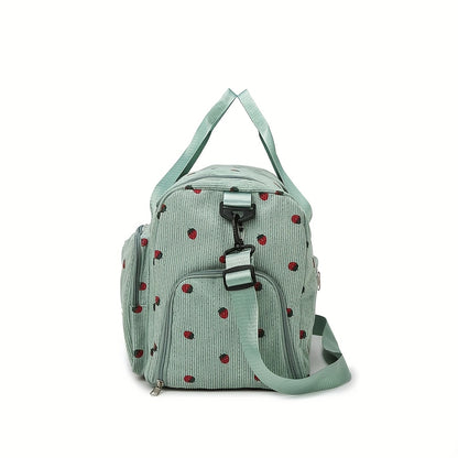 HUOHUO Women'S Large Capacity Travel Duffel Bag - Lightweight Gym