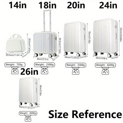 Convenient Storage of All Items on the Go, Trolley Case, Seasonal Travel Boarding Bag