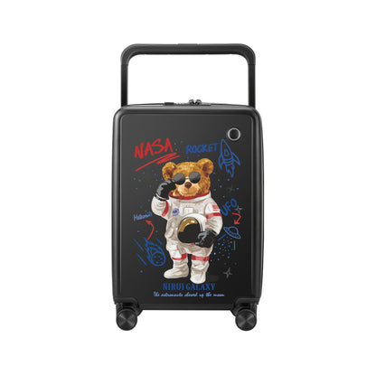 1pc Set of Wide Luggage Trolley Suitcase, Can Board It, Large Capacity Luggage