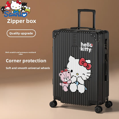 Sanrio for hello kitty Luggage Suitcase - Durable ABS+PC