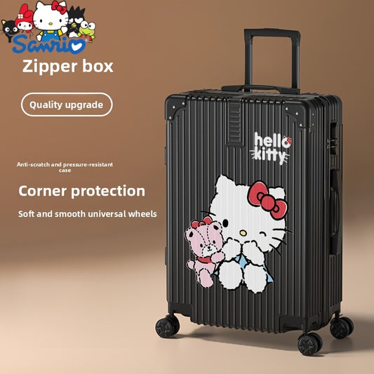 Sanrio for hello kitty Luggage Suitcase - Durable ABS+PC