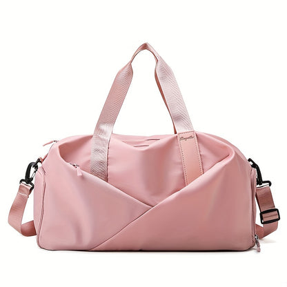 Large Capacity Yoga Gym Duffel Bag for Women - Lightweight