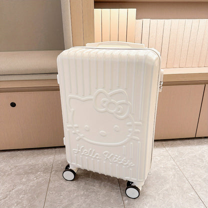 1pc Adorable 20-inch Kawaii Travel Luggage