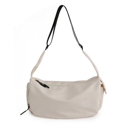 Sports Gym Duffle Bag, Lightweight Travel Crossbody Bag, Weekend Bag With Shoe Compartment