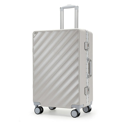 Elegant Suitcase GEYIDAISHU Aluminum Frame Suitcase