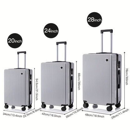 Lightweight Travel Suitcase 20-Inch Lightweight Travel Suitcase