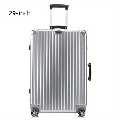 20-Inch Heavy-Duty Aluminum Frame Carry-On Suitcase with TSA Lock
