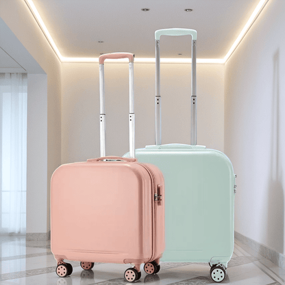 Small Smooth Luggage Fashionable Matte Boarding Case