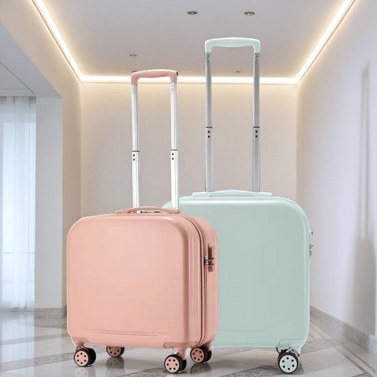 Small Smooth Luggage Fashionable Matte Boarding Case