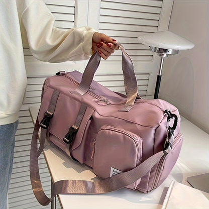 eonothem 's Large Capacity High Quality Travel Duffle Bag - Korean- Style High Quality Gym