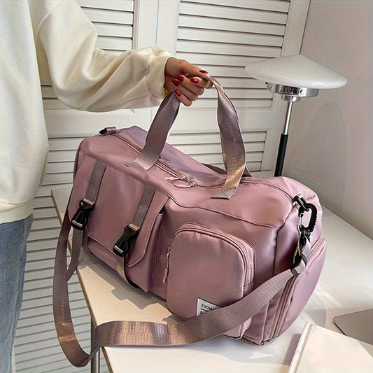 eonothem 's Large Capacity High Quality Travel Duffle Bag - Korean- Style High Quality Gym