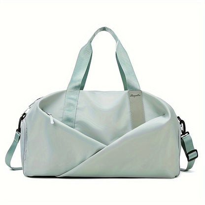 Large Capacity Yoga Gym Duffel Bag for Women - Lightweight