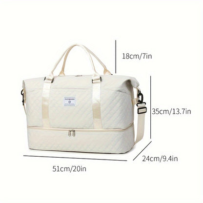 Lightweight Travel Bag Lightweight Large Capacity Travel Bag | Durable Oxford Fabric