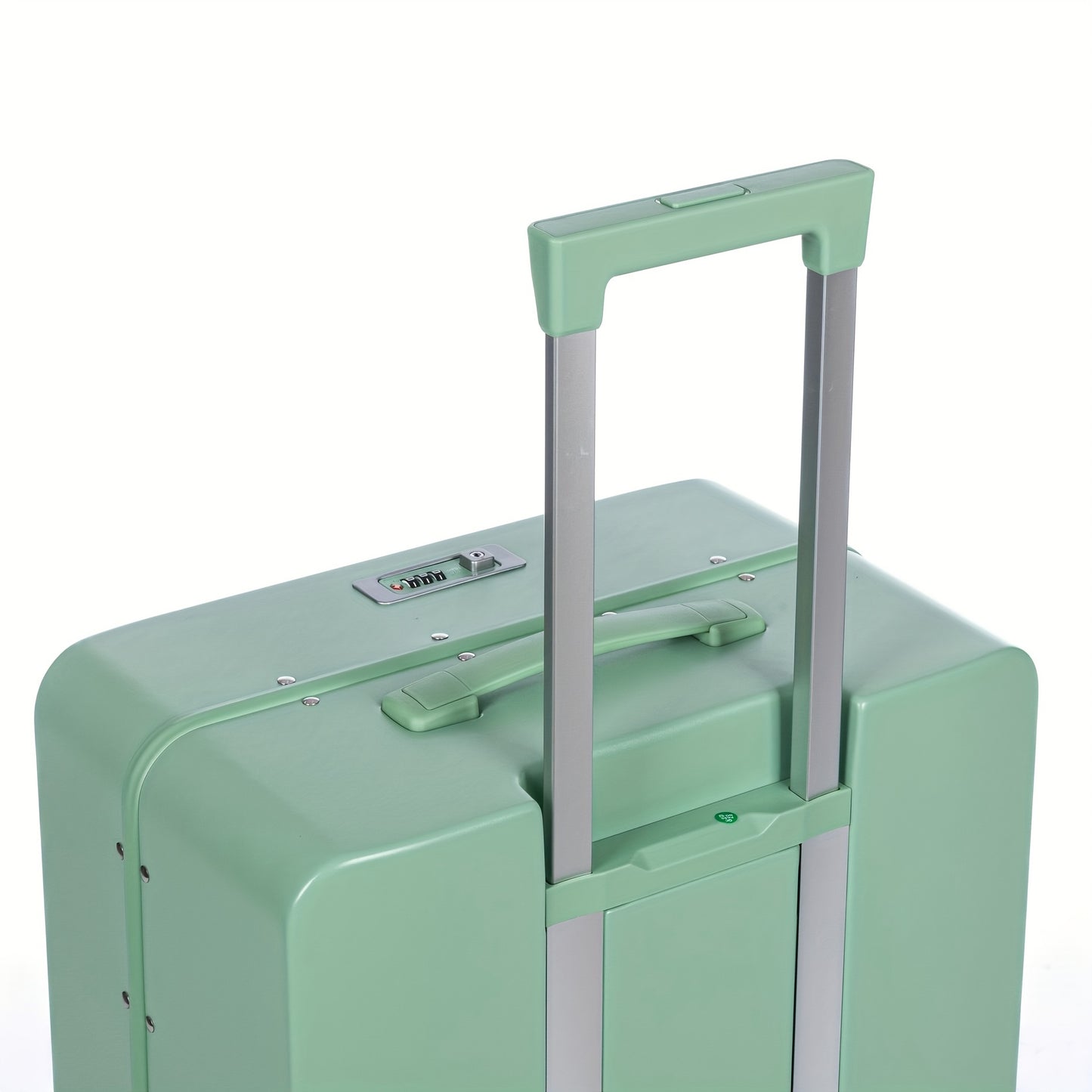 20-Inch Aluminum Frame Suitcase, TSA Approved, Light Luxury Texture Trend Travel New Style