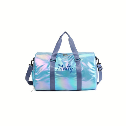 Custom Travel Bag High Capacity 1pc Embroidery Customization Travel Bag