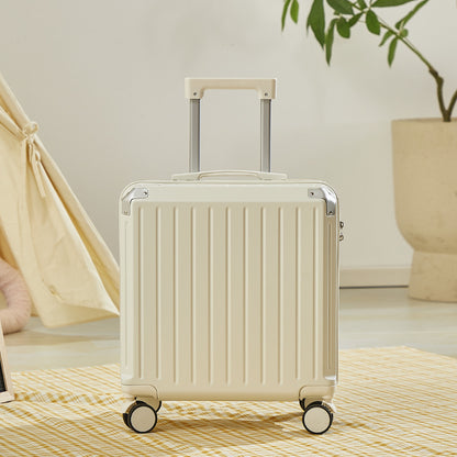 Unisex Multifunctional Trolley Compact Luggage